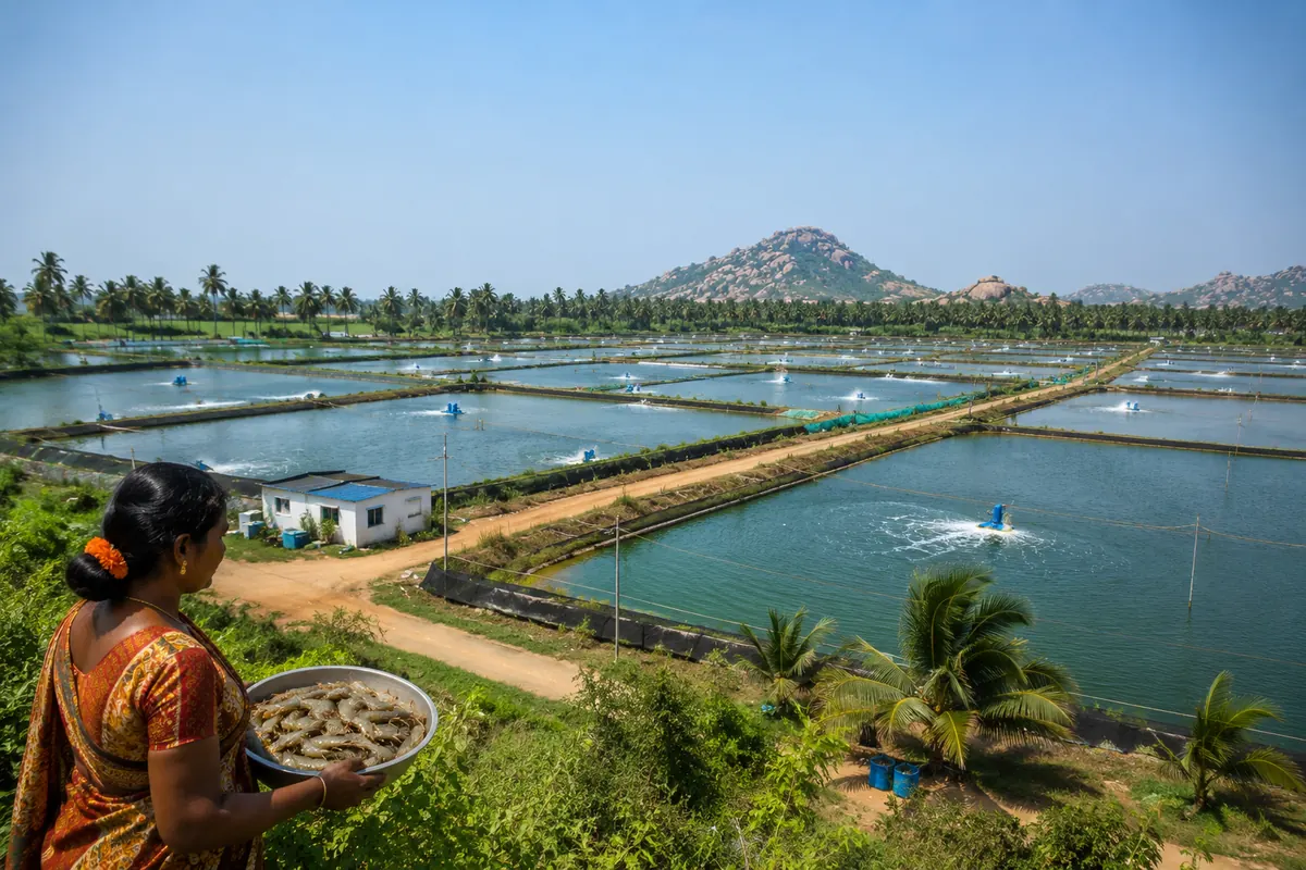 Andhra Pradesh’s Ambitious Aquaculture Expansion Plan