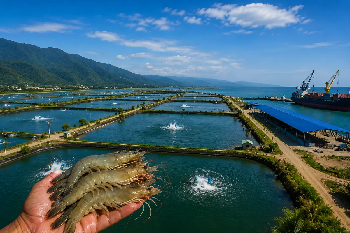 Ecuador’s Shrimp Industry Faces New Challenges After Years of Growth