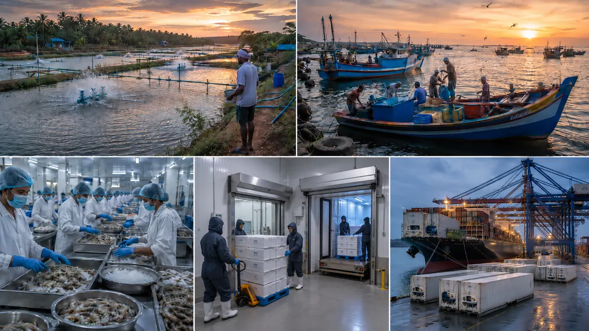 Indian Seafood Gets a Bigger Door into the UK Market