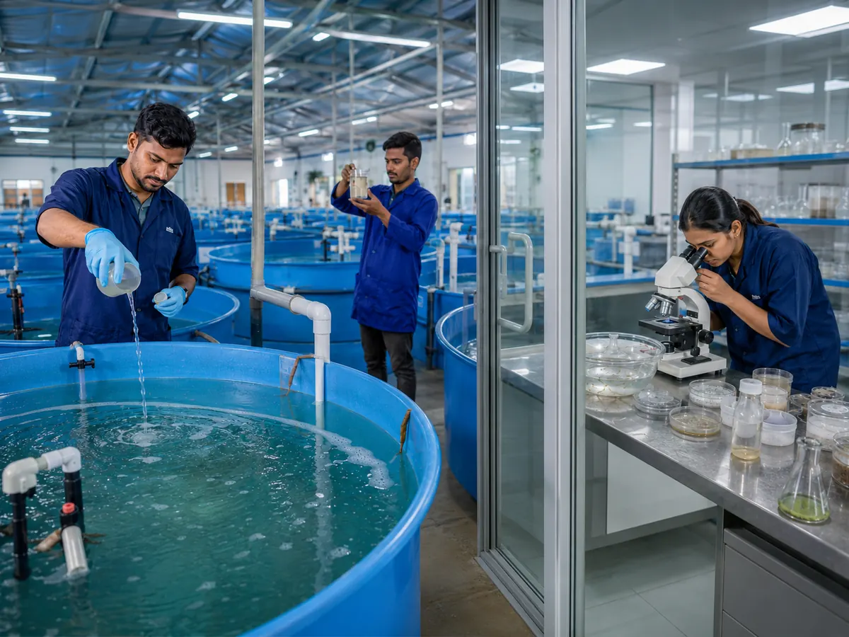 Probiotics, Phages, Prebiotics & Postbiotics in Hatcheries