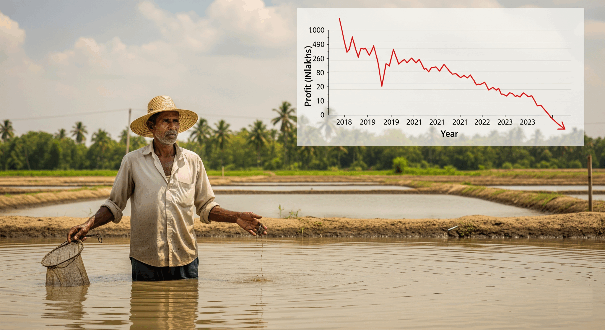 Navigating the Tides: How Indian Shrimp Farmers Can Cut Costs Amid U.S. Tariffs
